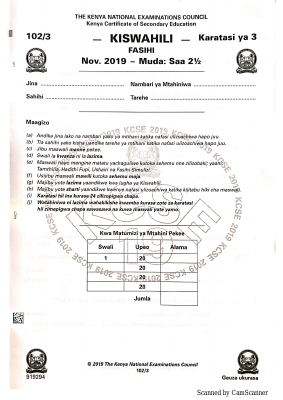 KISW P3 KCSE 2019 (1).pdf